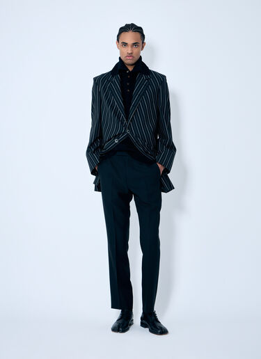 Vivienne Westwood DL Pinstripe Blazer Black vvw0159001