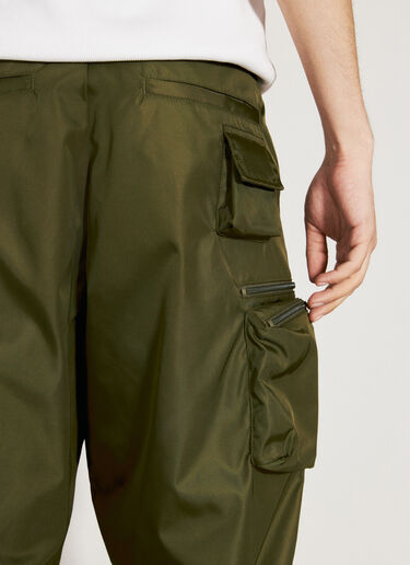 Prada Re-Nylon Cargo Pants Green pra0156010