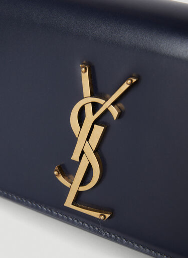 Saint Laurent Kate Small Shoulder Bag Blue sla0251060
