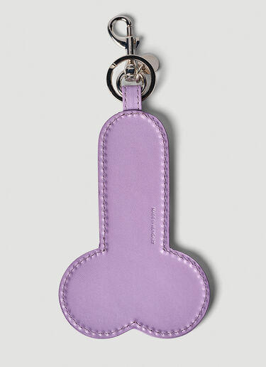 JW Anderson Penis Keyring Blue jwa0351011