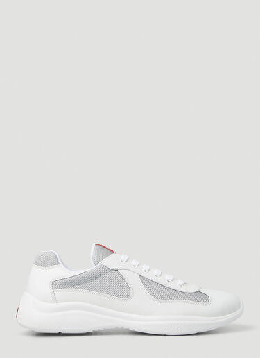 Prada America's Cup Bike Sneakers White pra0149047