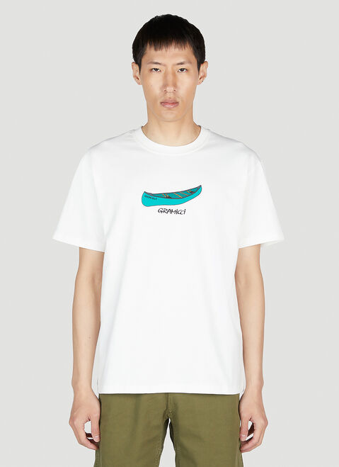 Gramicci Canoe T-Shirt Olive grm0152005