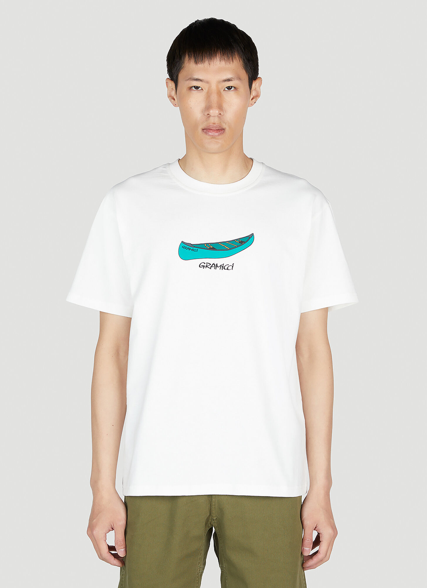Gramicci Canoe T-shirt In White