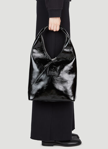 MM6 Maison Margiela Japanese Shoulder Bag Black mmm0253038