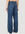 Kenzo Suisen Relaxed Wide Leg Jeans Blue knz0152031