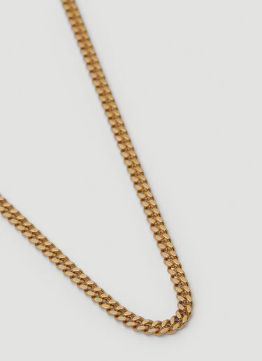 Tom Wood Curb Chain M Gold tmw0349012