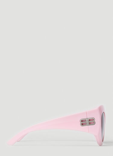 Balenciaga Hourglass 0256S Sunglasses Pink bal0251143