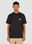 Stüssy Logo Print T-Shirt Black sts0347009