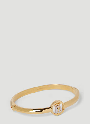 Burberry TB Bangle Bracelet Gold bur0251121