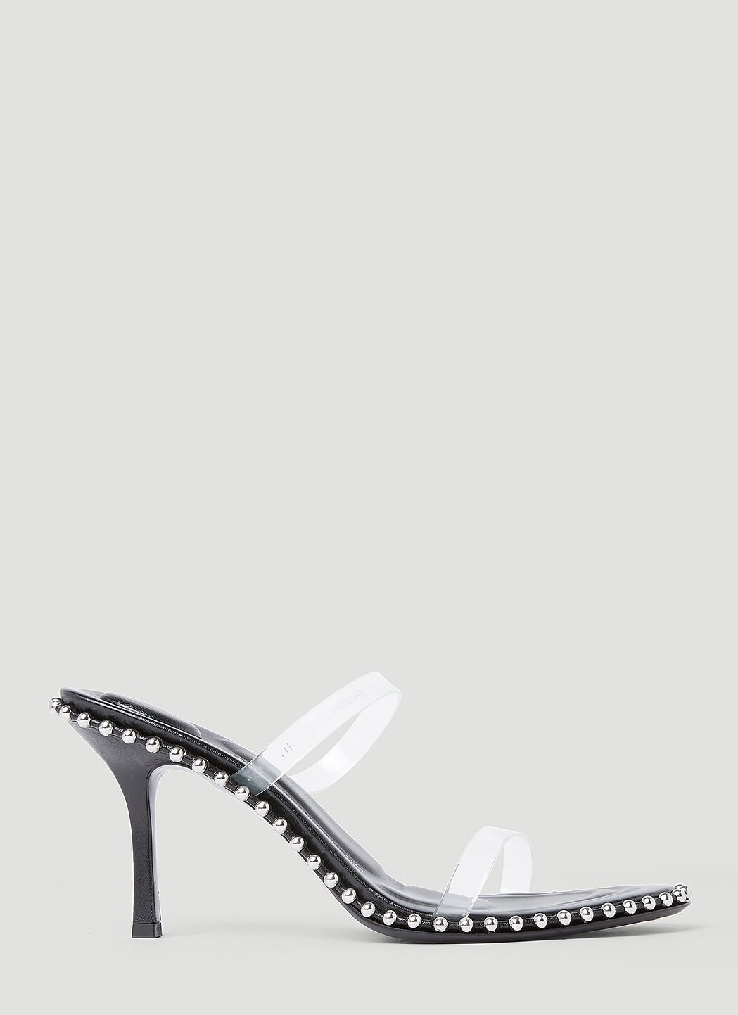 Balenciaga Nova 85 拖鞋高跟凉鞋 黑色 bal0253079