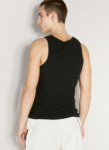 Entire Studios Rib Tank Top Black ent0155044