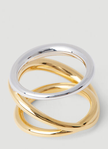 Charlotte CHESNAIS Triplet Ring Gold ccn0251002