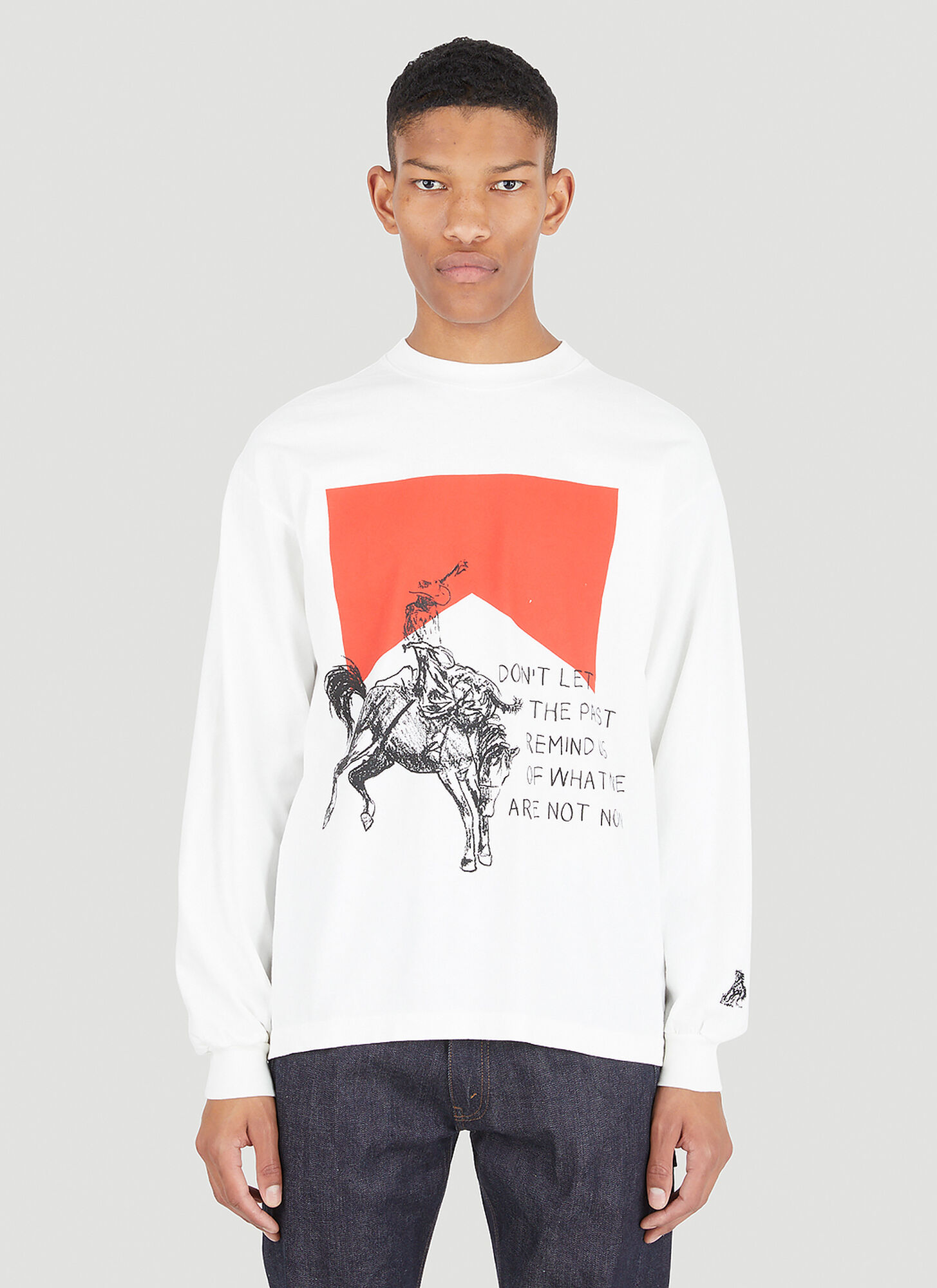 One Of These Days What We Are Not T-shirt Male Blue