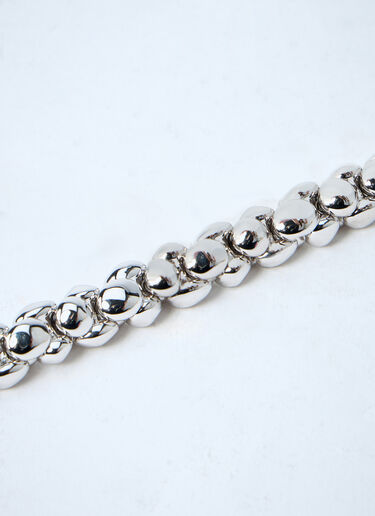 TOTEME Pebble Collar Silver tot0261083