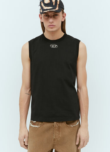 Diesel T-Bisco-Od Tank Top Black dsl0157024