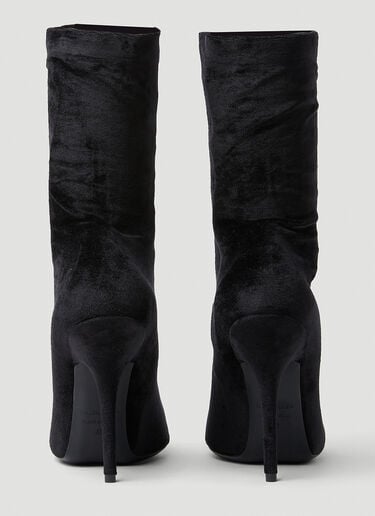 Balenciaga Knife Boots Black bal0253077