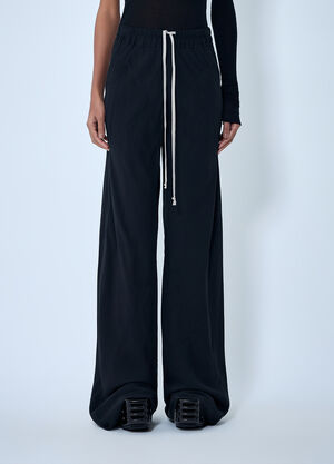 Rick Owens Drawstring Bias Pants Black ric0263022