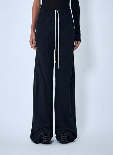 Rick Owens Drawstring Bias Pants Black ric0263022