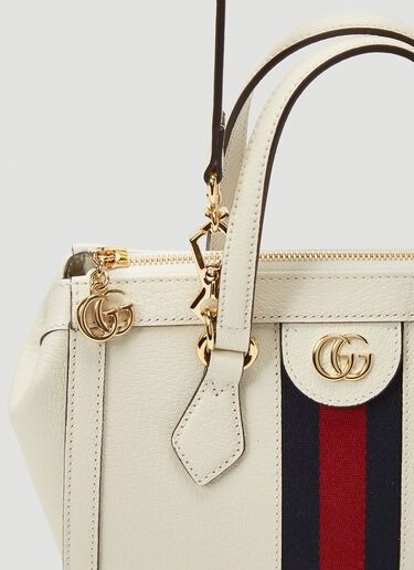 Gucci Ophidia Small Tote Bag White guc0239080