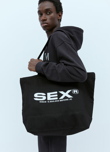 Carne Bollente Sex Pack Canvas Tote Bag Blue cbn0354012
