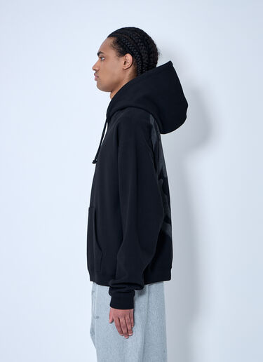 CHITO Reflective Finesse Hooded Sweatshirt Black chi0159004