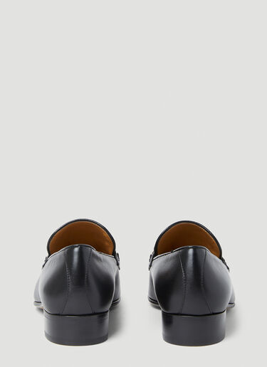 Gucci Interlocking G Horsebit Loafers Black guc0253095