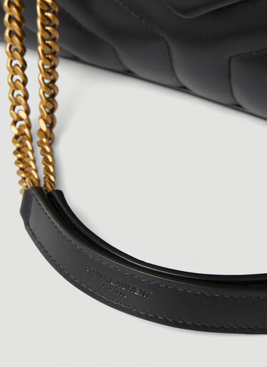 Saint Laurent Loulou Small Shoulder Bag Black sla0248085