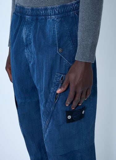 Elasticated Waistband Jeans Stone Island Elasticated Waistband Jeans Denim sto0162083