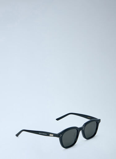 LN-CC® - Gentle Monster: Noho 01 Round Sunglasses - Black Gentle Monster Noho 01 Round Sunglasses Black gtm0366009
