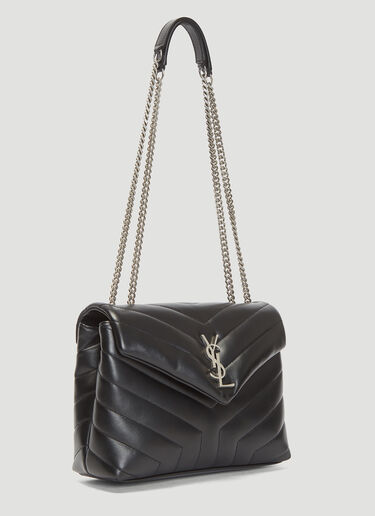 Saint Laurent Loulou Small Shoulder Bag Black sla0235028