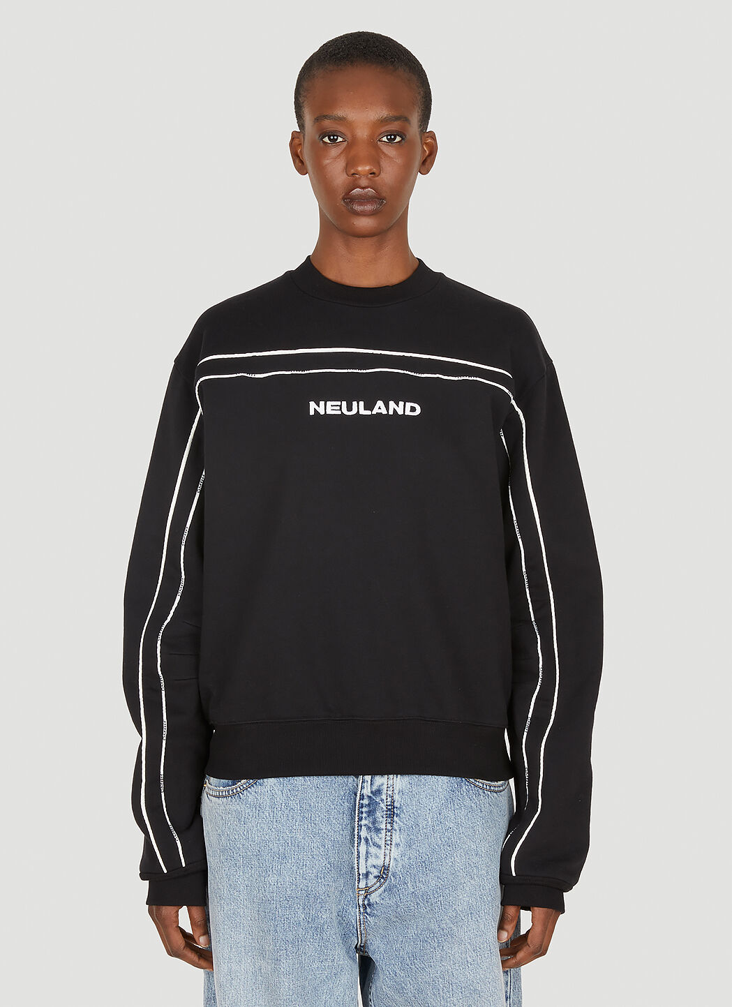 Neuland Embroidered Sweatshirt