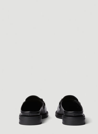 Martine Rose Bulb Mules Black mtr0252011