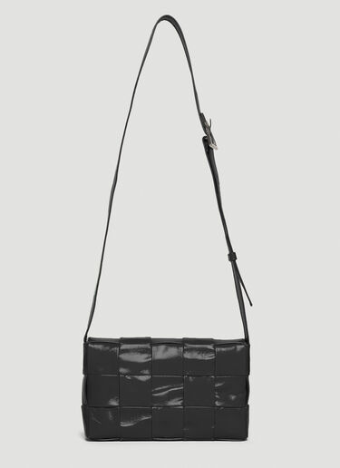 Bottega Veneta Cassette Crossbody Bag Black bov0146029