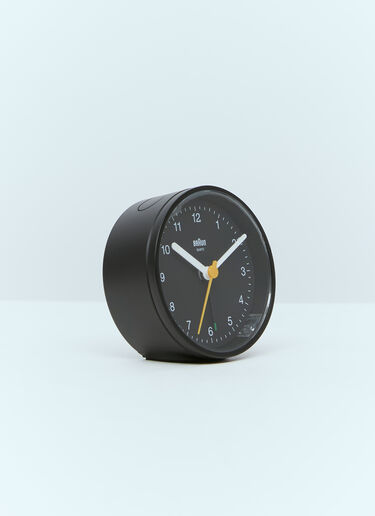 Braun BC12 클래식 아날로그 알람 시계  블랙 bru0355002