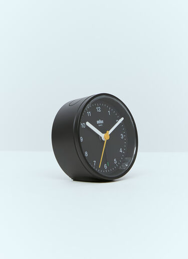 Braun BC12 Classic Analogue Alarm Clock Black bru0355002