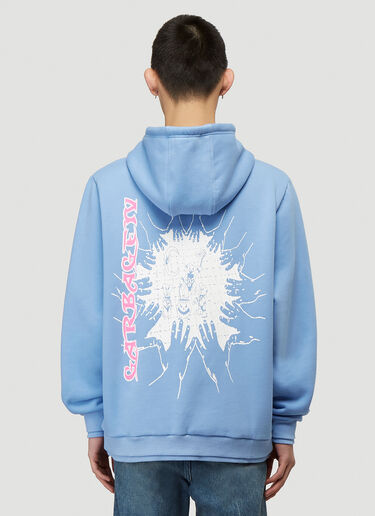 Garbage TV Dark Knight Hooded Sweatshirt Blue gtv0140007