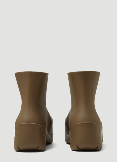 Bottega Veneta Puddle Boots Brown bov0149081