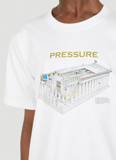 Pressure Akropolis T-Shirt White prs0148015