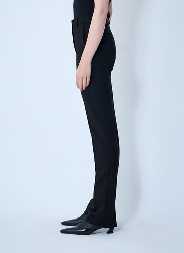 Stretch-Finish Pants Sportmax Stretch-Finish Pants Black spx0261002