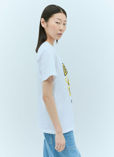 Lemon T-Shirt GANNI Lemon T-Shirt White gan0255035