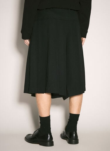 G-Pleats Shorts Yohji Yamamoto G-Pleats Shorts Black yoy0158002