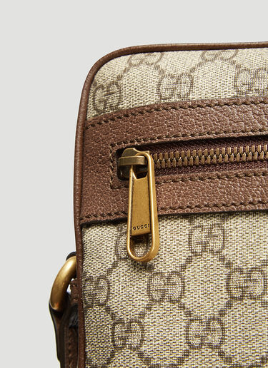 Gucci Small Ophidia Messenger Bag Beige guc0135018