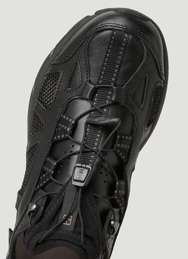 Salomon テックソニック LTR アドバンス スニーカー ブラック sal0348013