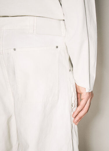 Entire Studios Gem Jeans White ent0157006