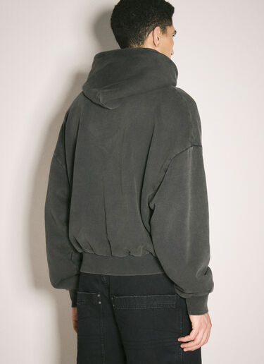 Entire Studios Thermal Hooded Sweatshirt Black ent0157046