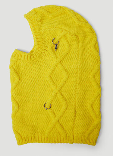 032C Highland 巴拉克拉法帽 黄色 cee0150016