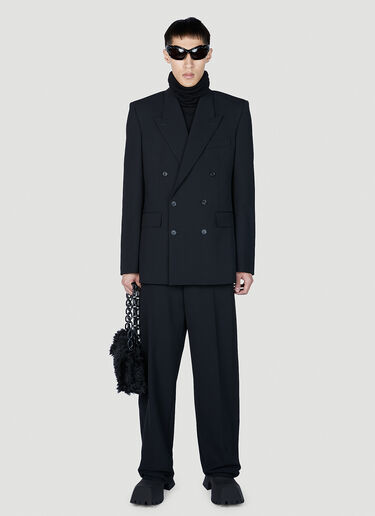 Balenciaga Tailored Blazer Black bal0151011