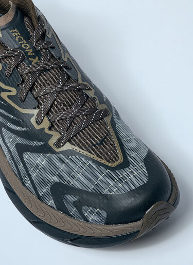 HOKA Techton X2 Sneakers Brown hok0358009