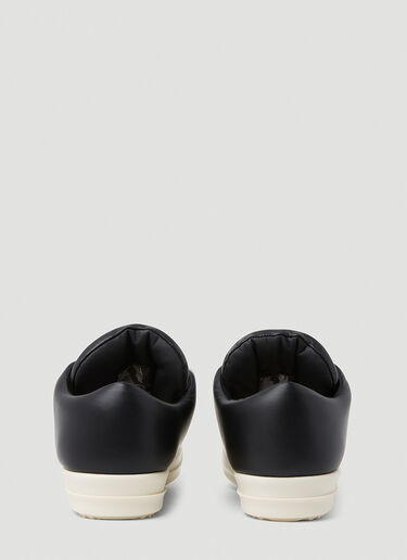 Rick Owens Jumbo Laces Padded Sneakers Black ric0153022