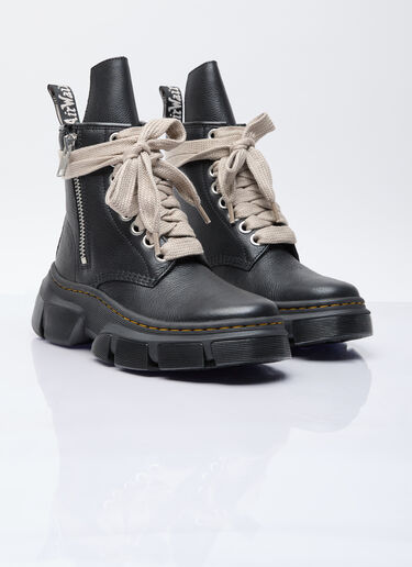 Rick Owens x Dr. Martens 1460 DMXL Jumbo 系带靴 黑色 rod0256002